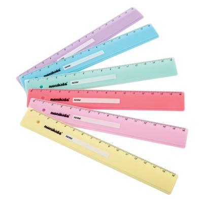 RIGHELLO 15cm PASTELLO DA 20